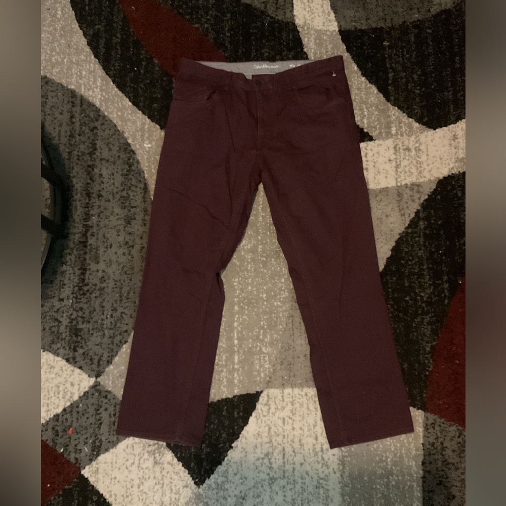 Men’s Calvin Klein dark purple jeans w36 L30